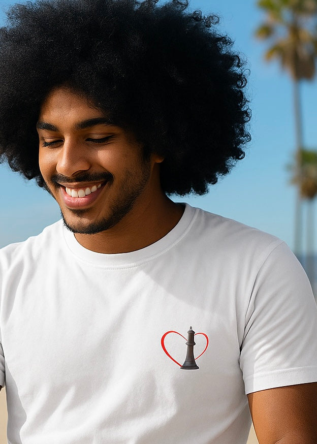 Checkmate Apparel | King at Heart | T-shirts