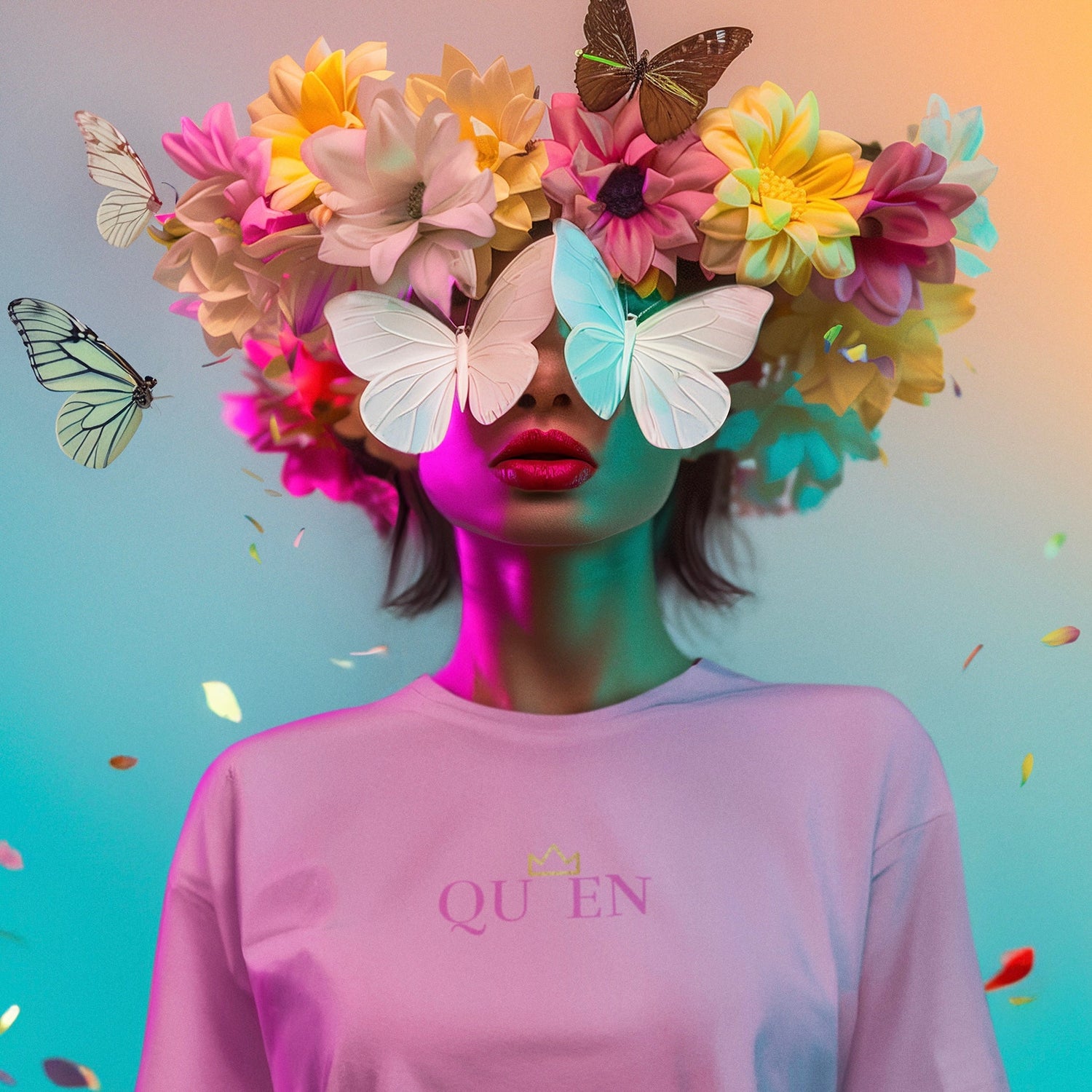 Queen Pink - Checkmate Apparel