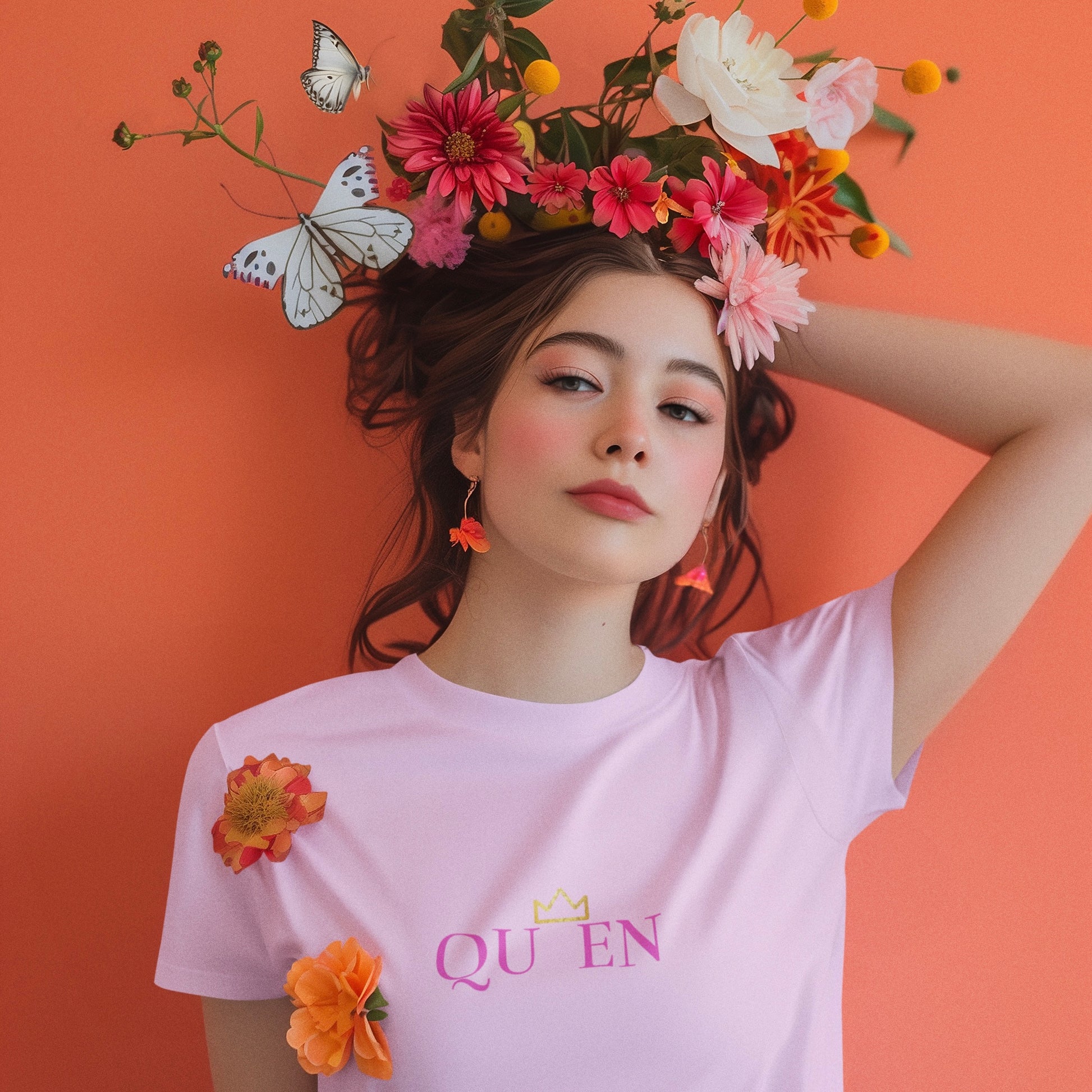 Queen| Rose to Bloom - Checkmate Apparel