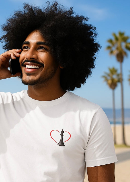 Checkmae Apparel | King at Heart | T-shirts